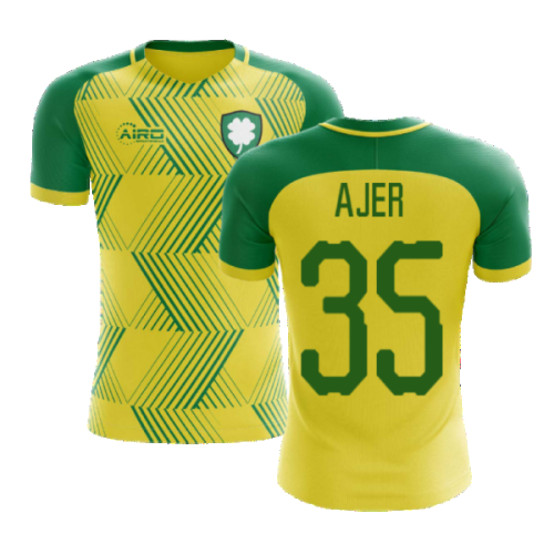 2024-2025 Celtic Away Concept Football Shirt (Ajer 35)