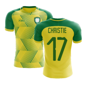 2024-2025 Celtic Away Concept Football Shirt (Christie 17)