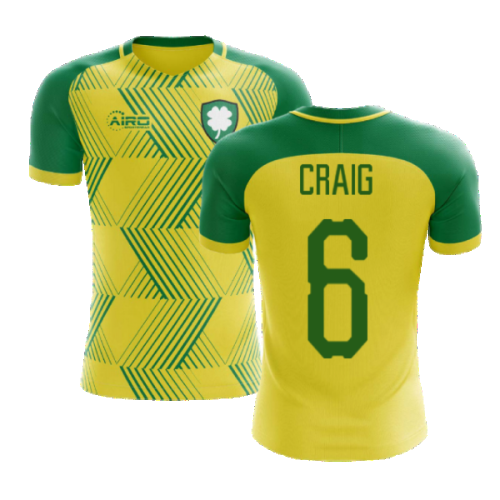 2024-2025 Celtic Away Concept Football Shirt (Craig 6)