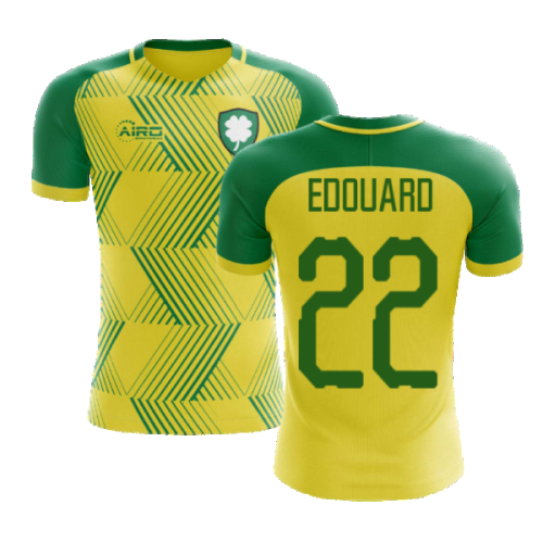 2024-2025 Celtic Away Concept Football Shirt (Edouard 22)