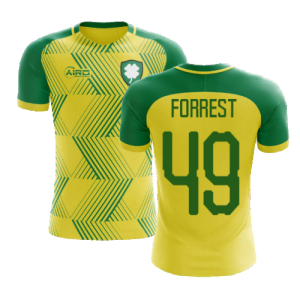 2024-2025 Celtic Away Concept Football Shirt (Forrest 49)