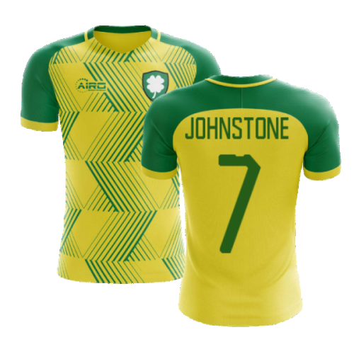 2024-2025 Celtic Away Concept Football Shirt (Johnstone 7)