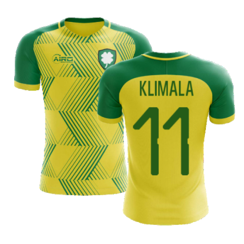 2024-2025 Celtic Away Concept Football Shirt (Klimala 11)