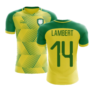 2024-2025 Celtic Away Concept Football Shirt (Lambert 14)