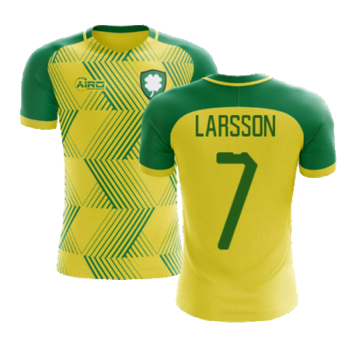 2024-2025 Celtic Away Concept Football Shirt (Larsson 7)