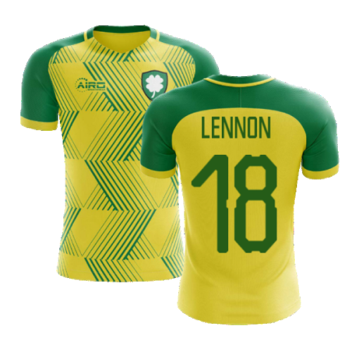 2024-2025 Celtic Away Concept Football Shirt (Lennon 18)