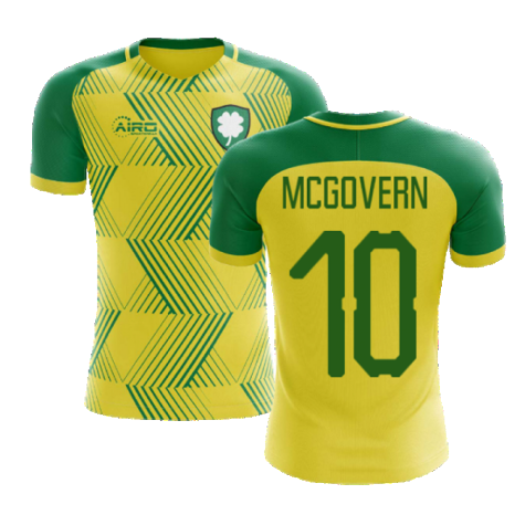 2024-2025 Celtic Away Concept Football Shirt (McGovern 10)