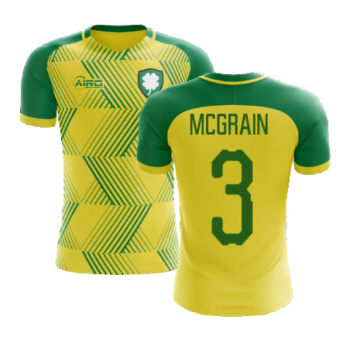 2024-2025 Celtic Away Concept Football Shirt (McGrain 3)