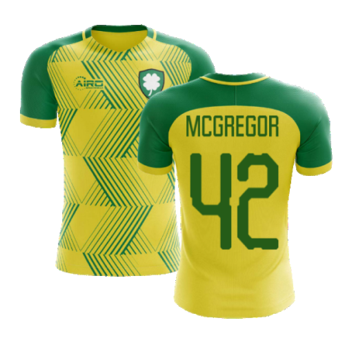 2024-2025 Celtic Away Concept Football Shirt (McGregor 42)