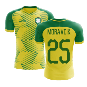 2024-2025 Celtic Away Concept Football Shirt (Moravcik 25)