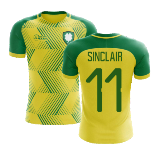 2024-2025 Celtic Away Concept Football Shirt (Sinclair 11)