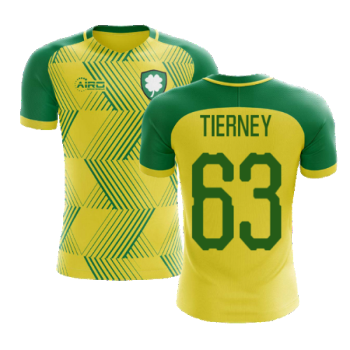 2024-2025 Celtic Away Concept Football Shirt (Tierney 63)