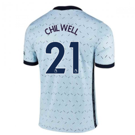 2020-2021 Chelsea Away Nike Ladies Shirt (CHILWELL 21)