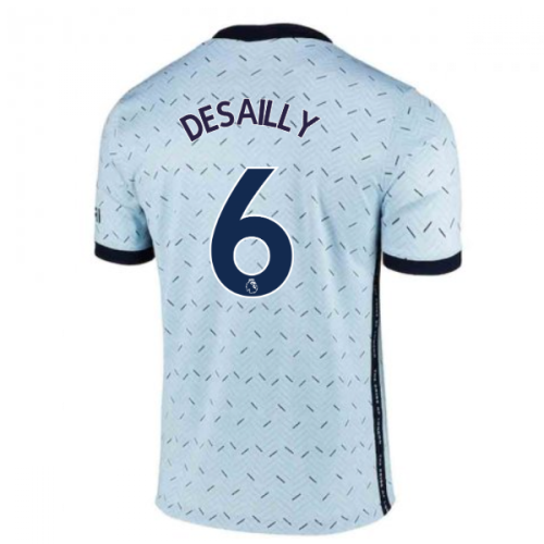 2020-2021 Chelsea Away Nike Ladies Shirt (DESAILLY 6)