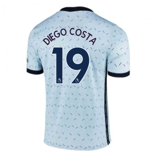 2020-2021 Chelsea Away Nike Ladies Shirt (DIEGO COSTA 19)