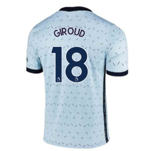 2020-2021 Chelsea Away Nike Ladies Shirt (GIROUD 18)