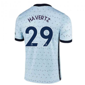 2020-2021 Chelsea Away Nike Ladies Shirt (HAVERTZ 29)