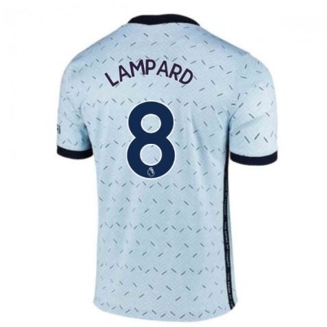 2020-2021 Chelsea Away Nike Ladies Shirt (LAMPARD 8)