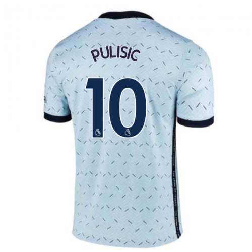 2020-2021 Chelsea Away Nike Ladies Shirt (PULISIC 10)