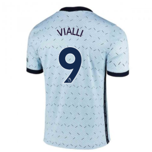 2020-2021 Chelsea Away Nike Ladies Shirt (VIALLI 9)