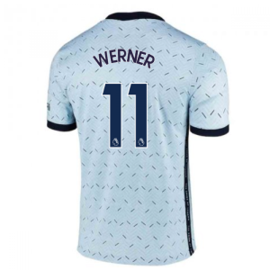 2020-2021 Chelsea Away Nike Ladies Shirt (WERNER 11)