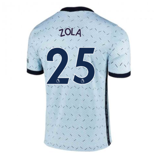 2020-2021 Chelsea Away Nike Ladies Shirt (ZOLA 25)