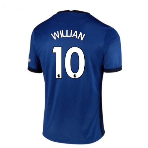 2020-2021 Chelsea Home Nike Football Shirt (Kids) (WILLIAN 10)