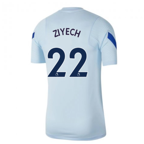 2020-2021 Chelsea Nike Training Shirt (Light Blue) - Kids (ZIYECH 22)