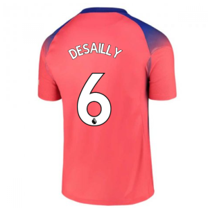 2020-2021 Chelsea Third Nike Football Shirt (DESAILLY 6)