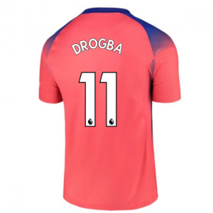 2020-2021 Chelsea Third Nike Football Shirt (DROGBA 11)