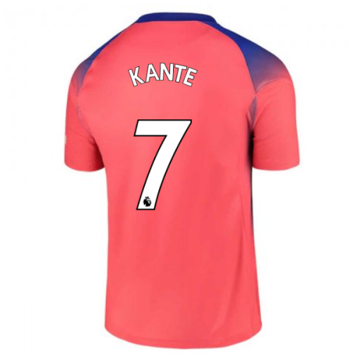 2020-2021 Chelsea Third Nike Football Shirt (KANTE 7)