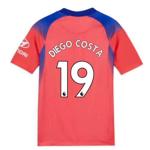 2020-2021 Chelsea Third Nike Football Shirt (Kids) (DIEGO COSTA 19)