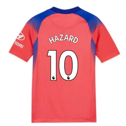 2020-2021 Chelsea Third Nike Football Shirt (Kids) (HAZARD 10)