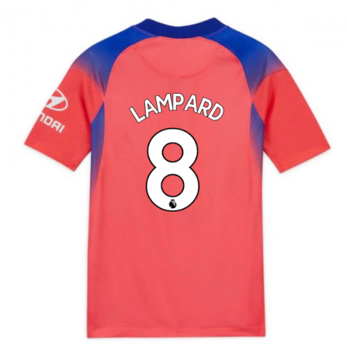 2020-2021 Chelsea Third Nike Football Shirt (Kids) (LAMPARD 8)