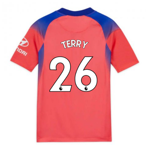 2020-2021 Chelsea Third Nike Football Shirt (Kids) (TERRY 26)