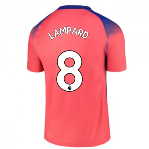 2020-2021 Chelsea Third Nike Football Shirt (LAMPARD 8)