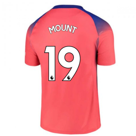 2020-2021 Chelsea Third Nike Football Shirt (MOUNT 19)