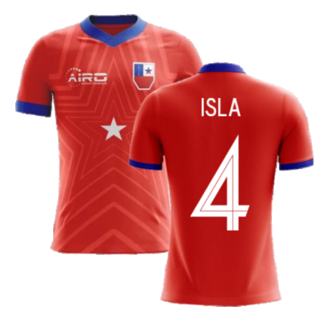 2024-2025 Chile Home Concept Football Shirt (Isla 4)