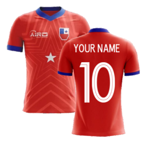 2024-2025 Chile Home Concept Football Shirt