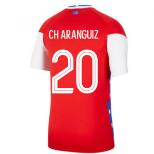 2020-2021 Chile Home Shirt (CH ARANGUIZ 20)