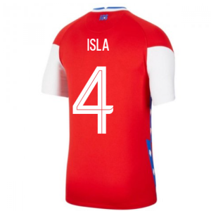 2020-2021 Chile Home Shirt (ISLA 4)