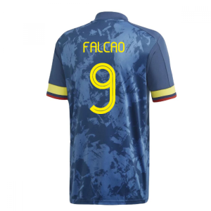 2020-2021 Colombia Away Adidas Football Shirt (FALCAO 9)