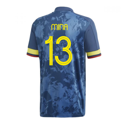 2020-2021 Colombia Away Adidas Football Shirt (MINA 13)