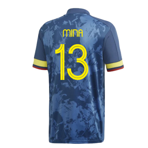 2020-2021 Colombia Away Adidas Football Shirt (MINA 13)