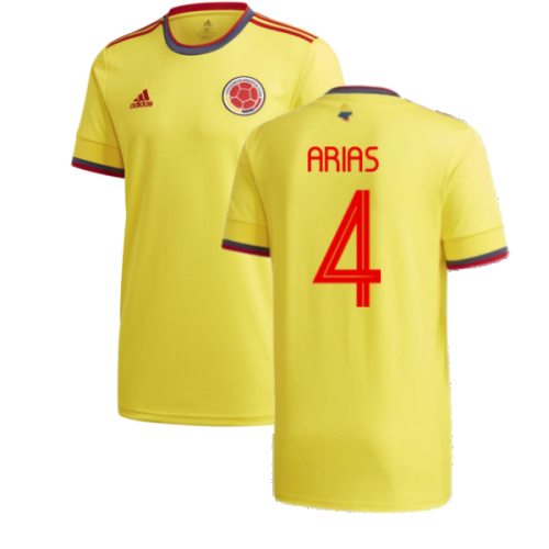 2020-2021 Colombia Home Shirt (ARIAS 4)