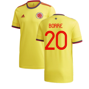 2020-2021 Colombia Home Shirt (BORRE 20)