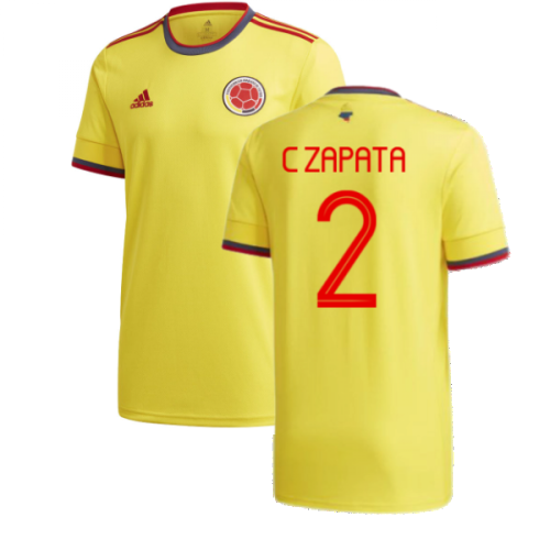 2020-2021 Colombia Home Shirt (C ZAPATA 2)