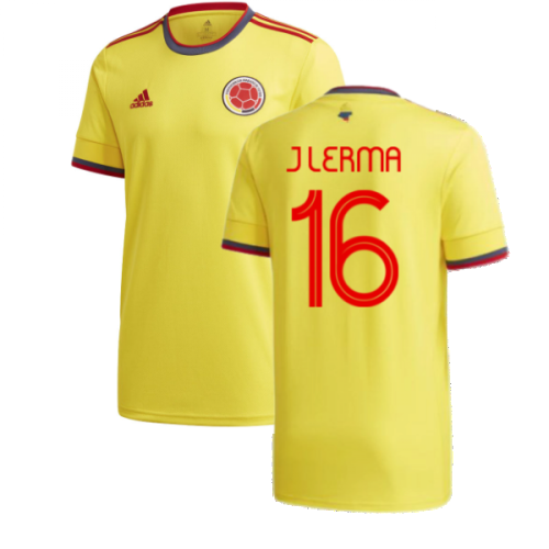 2020-2021 Colombia Home Shirt (J LERMA 16)