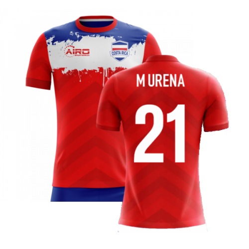 2024-2025 Costa Rica Airo Concept Home Shirt (M Urena 21)