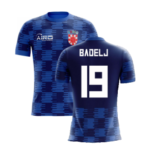 2024-2025 Croatia Away Concept Shirt (Badelj 19) - Kids